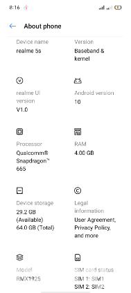 Realme 5s